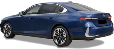 BMW 5er Limousine leasing - rear angle - DirectLease